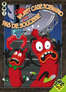 Wurst Case Scenario box art