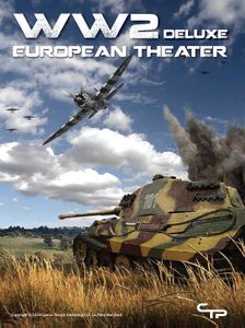 Ww2 Deluxe: The War In Europe box art