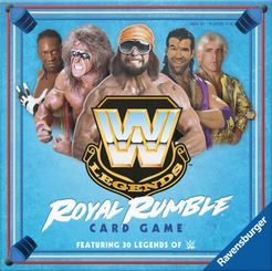 Wwe Legends Royal Rumble Card Game box art