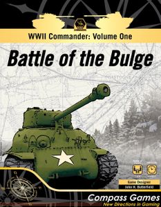 Wwii Commander: Battle Of The Bulge box art
