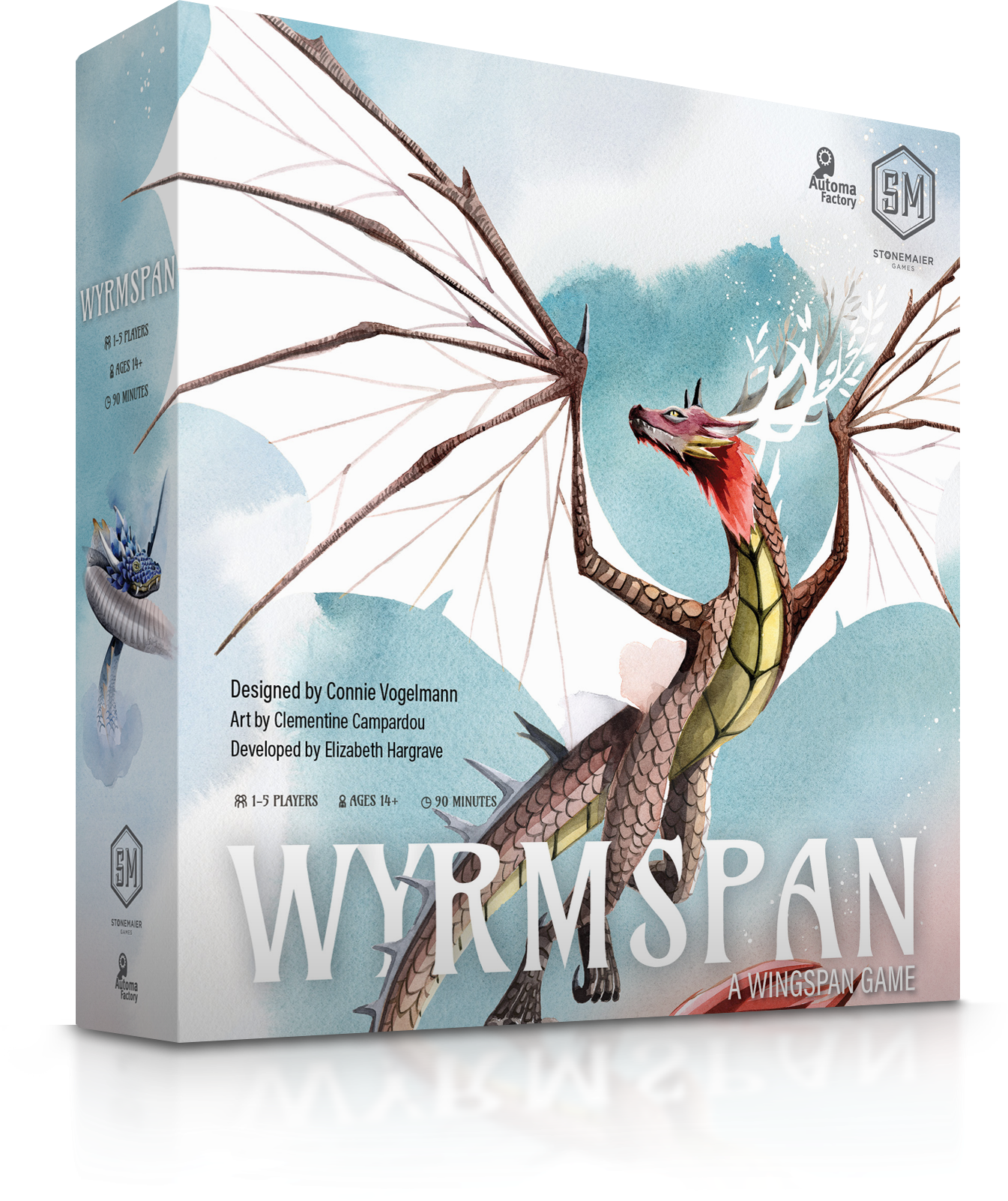 Wyrmspan box art