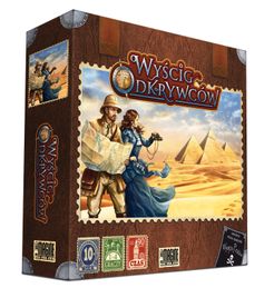 Wy?cig Odkrywców box art