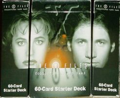 The X-files Collectible Card Game box art