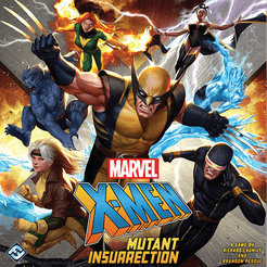 X-men: Mutant Insurrection box art