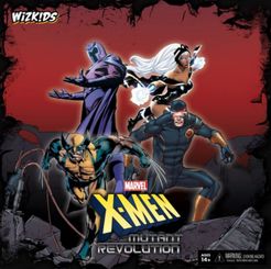 X-men: Mutant Revolution box art