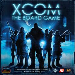 Xcom: The Board Game box art
