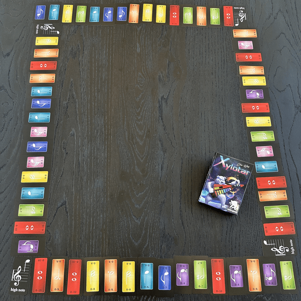 Xylotar cards arranged in a hidden hand
