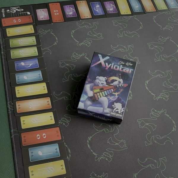 Xylotar table setup