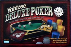 Yahtzee Deluxe Poker box art