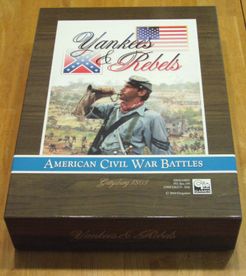 Yankees & Rebels box art