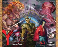 Yashima: Legends From Fairytale box art