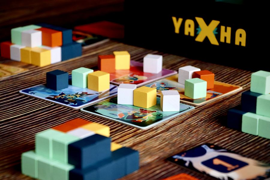 Yaxha box art