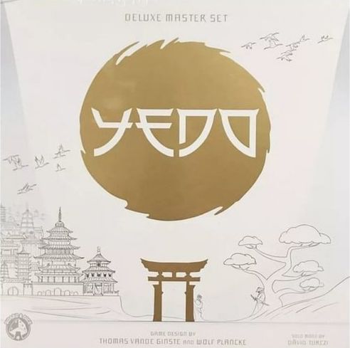 Yedo: Deluxe Master Set box art