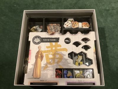 Yedo Deluxe Master Set clan player boards