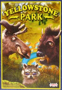 Yellowstone Park box art