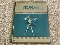 Yeoman: Tactical Warfare In The Renaissance Age, 1250-1550 box art