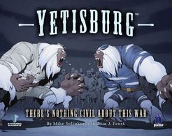 Yetisburg: Titanic Battles In History, Vol. 1 box art