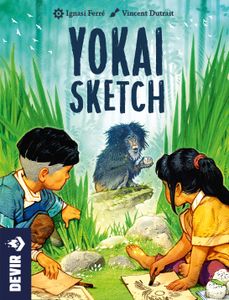 Yokai Sketch box art