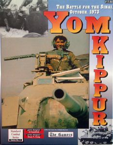 Yom Kippur: The Battle For The Sinai, October, 1973 box art