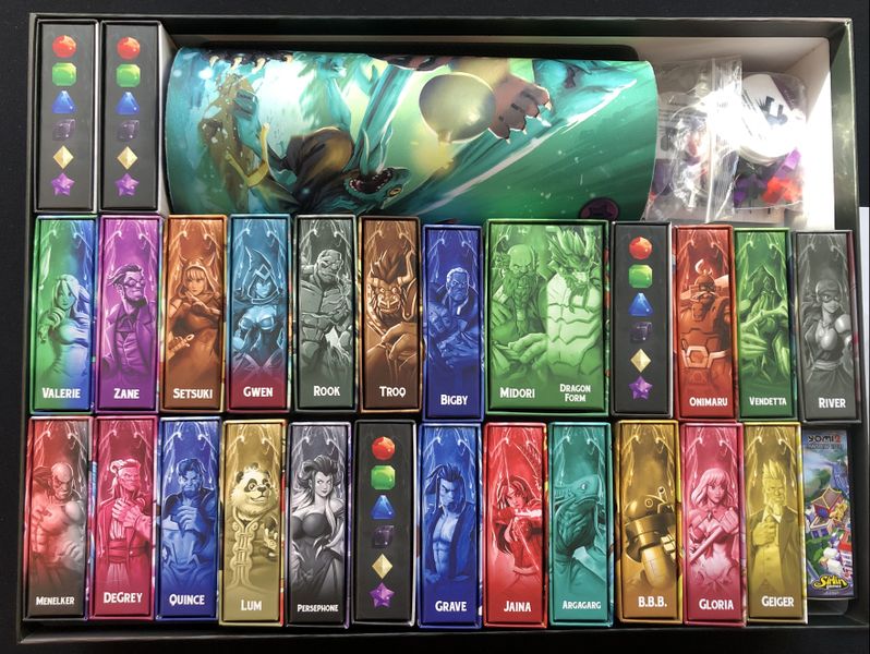 Yomi 2 Road to Morningstar box contents