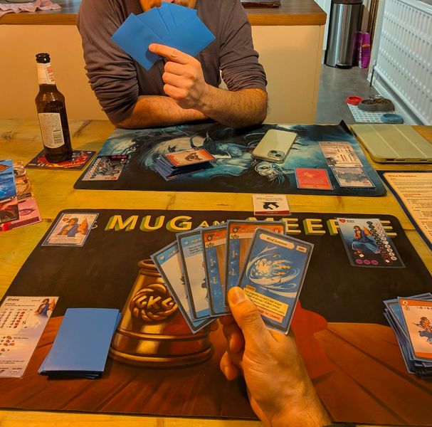 Yomi 2 duel in progress