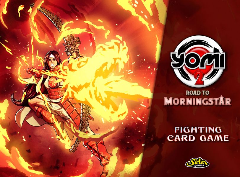 Yomi 2: Road to Morningstar box art