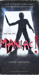 You Are The Maniac! box art