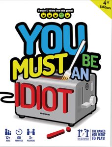 You Must Be An Idiot! box art