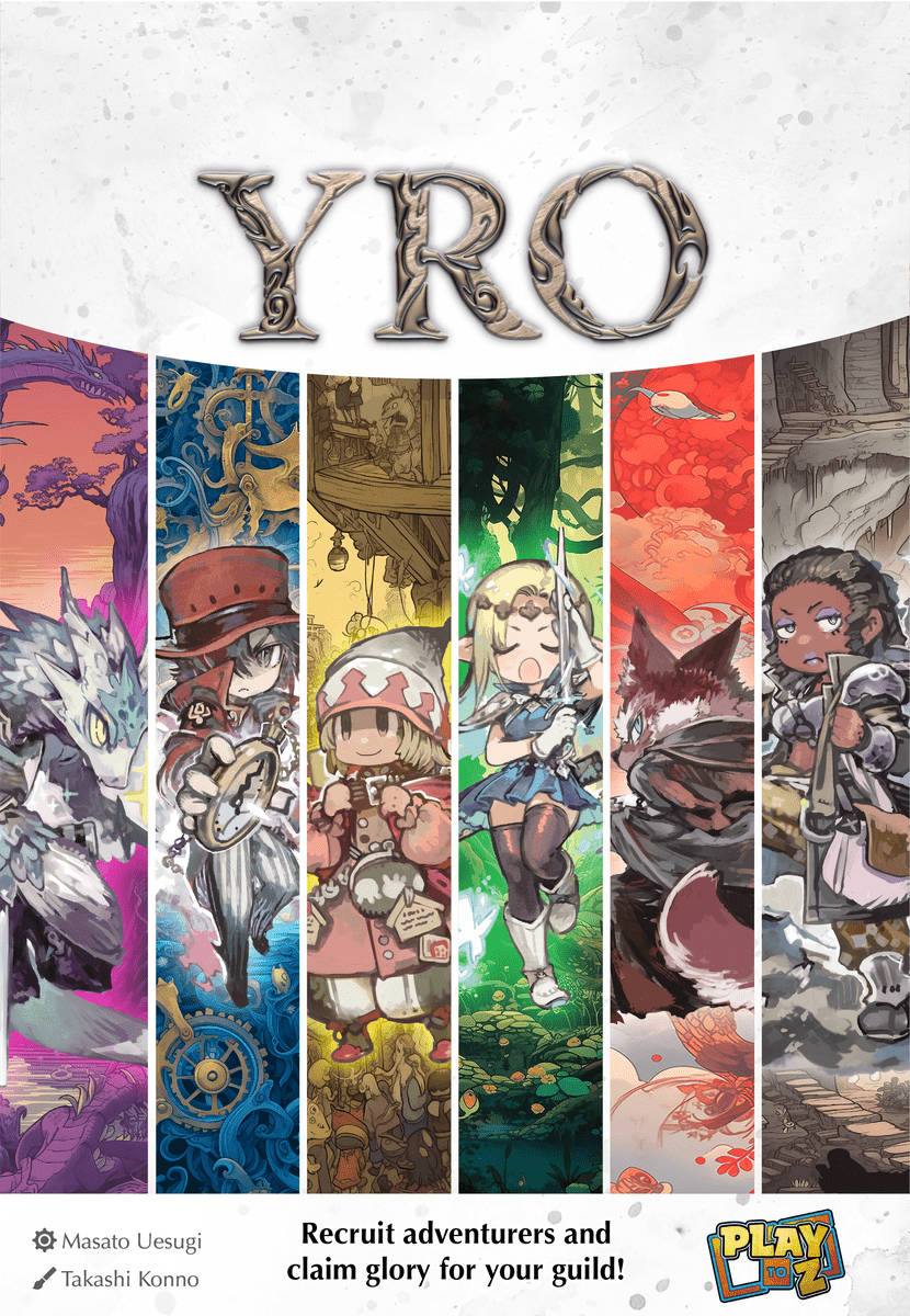YRO box art