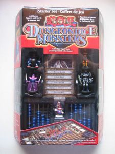 Yu-gi-oh! Dungeon Dice Monsters box art