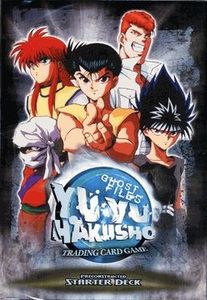 Yu Yu Hakusho Ccg box art