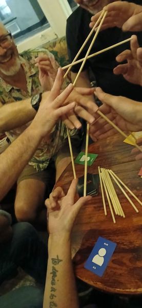 YUBIBO expert game in progress