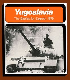 Yugoslavia: The Battles For Zagreb, 1979 box art