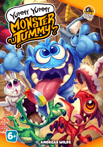 Yummy Yummy Monster Tummy box art