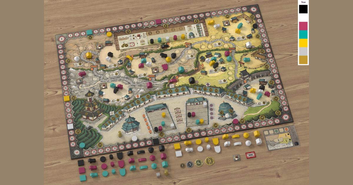 Yunnan Second Edition components