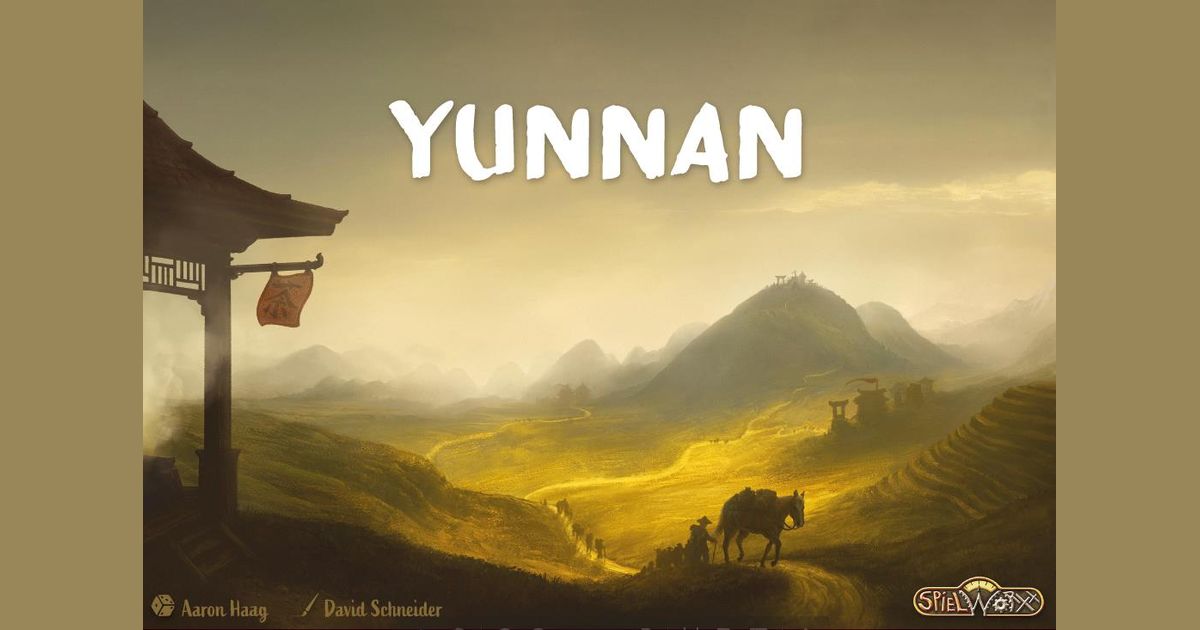 Yunnan (Second Edition) box art