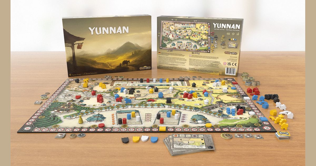 Yunnan Second Edition game in progress