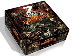 Z War One: Damnation box art