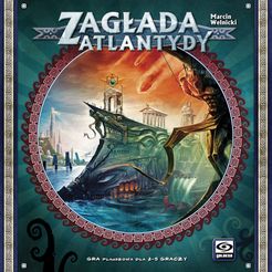 Zag?ada Atlantydy box art
