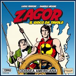 Zagor: Odissea Americana box art