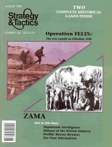 Zama: Hannibal Versus Scipio box art