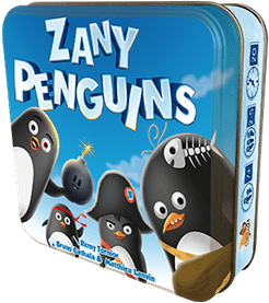 Zany Penguins box art