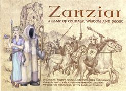 Zanziar box art