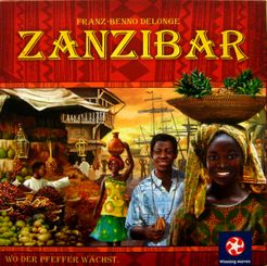 Zanzibar box art
