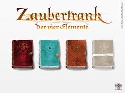 Zaubertrank Der Vier Elemente box art