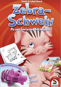 Zebra-schwein box art
