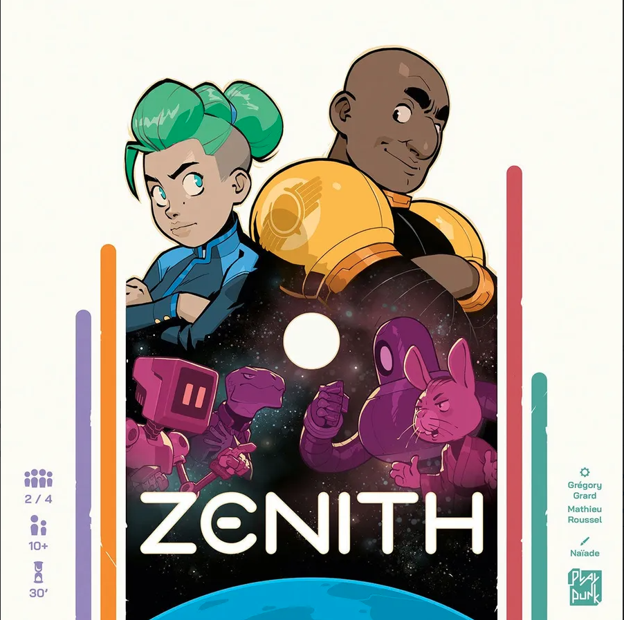 Zenith box art