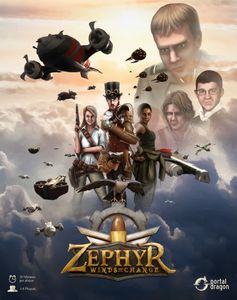 Zephyr: Winds Of Change box art