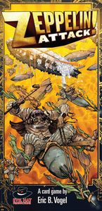 Zeppelin Attack! box art