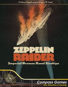 Zeppelin Raider: Imperial German Naval Airships box art